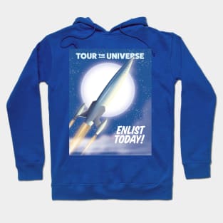 Tour The Universe Hoodie